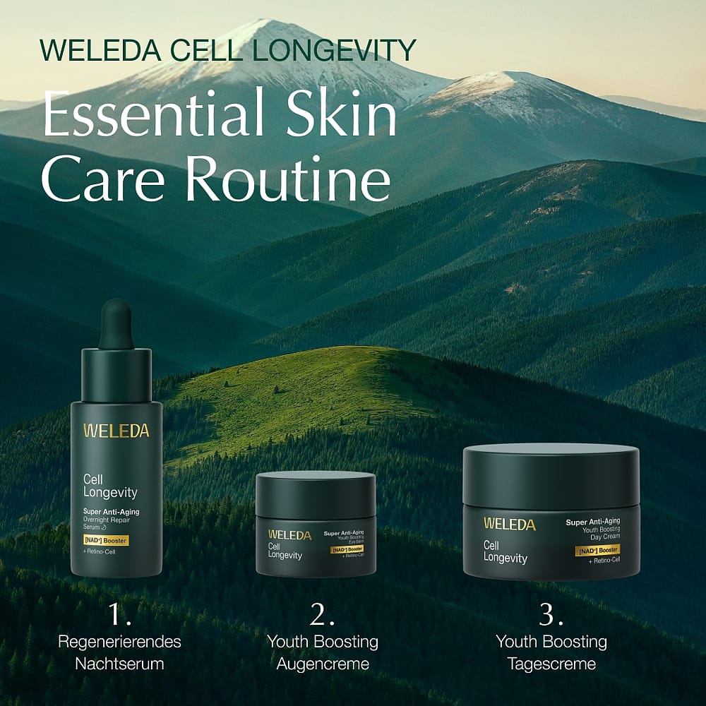 Cell Longevity Super Anti-Aging Kennenlern-Set