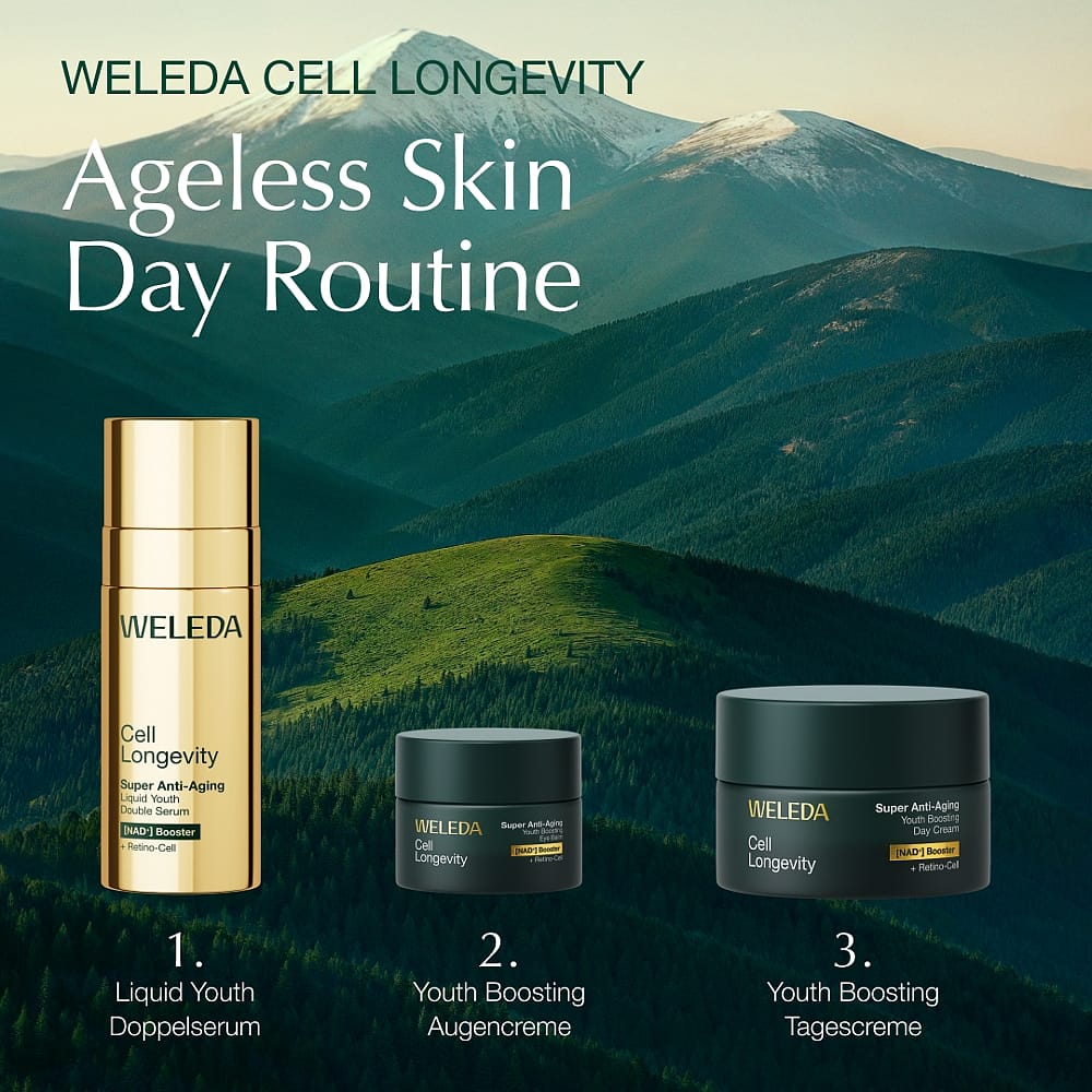 Cell Longevity Super Anti-Aging Liquid Youth Double Serum