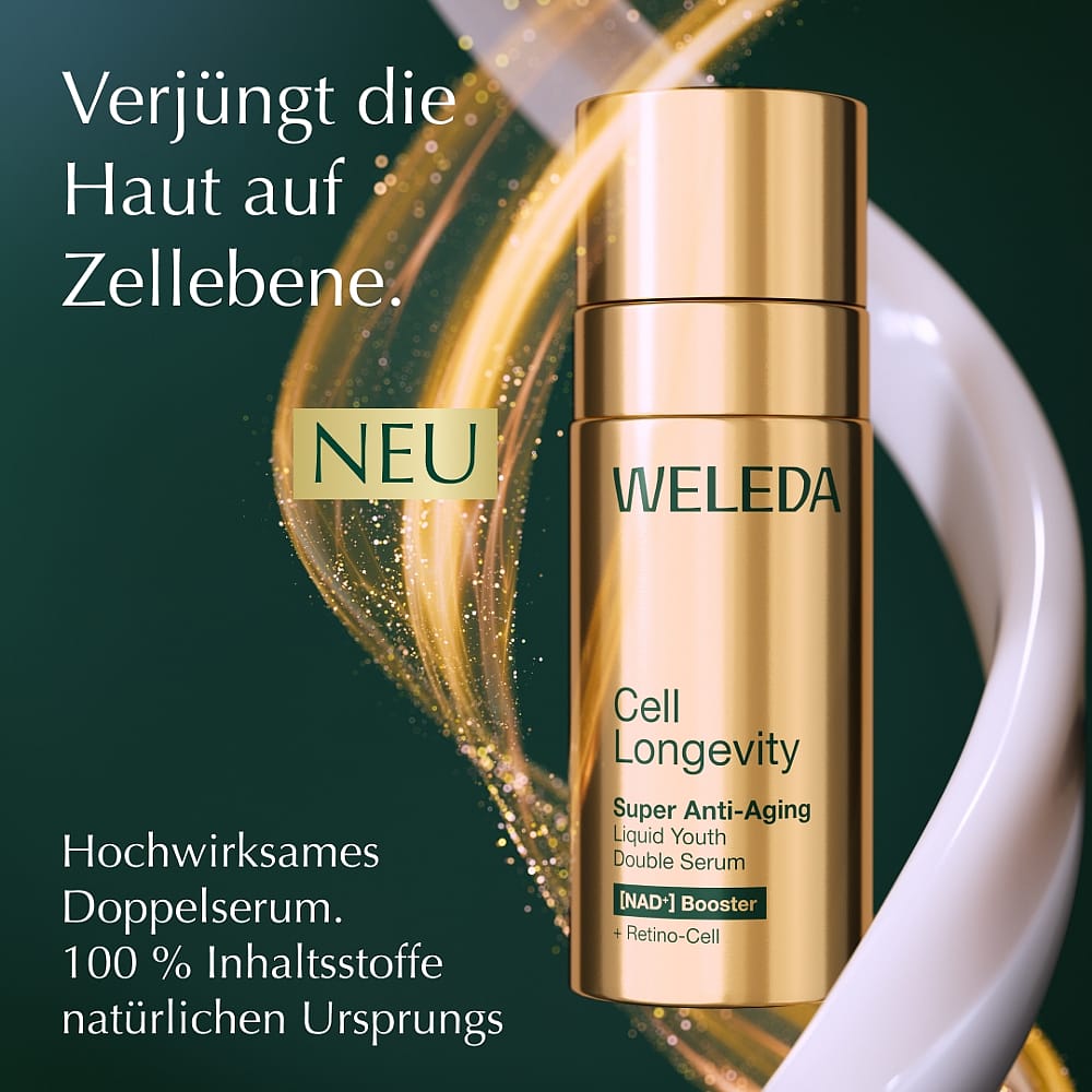 Cell Longevity Super Anti-Aging Liquid Youth Double Serum