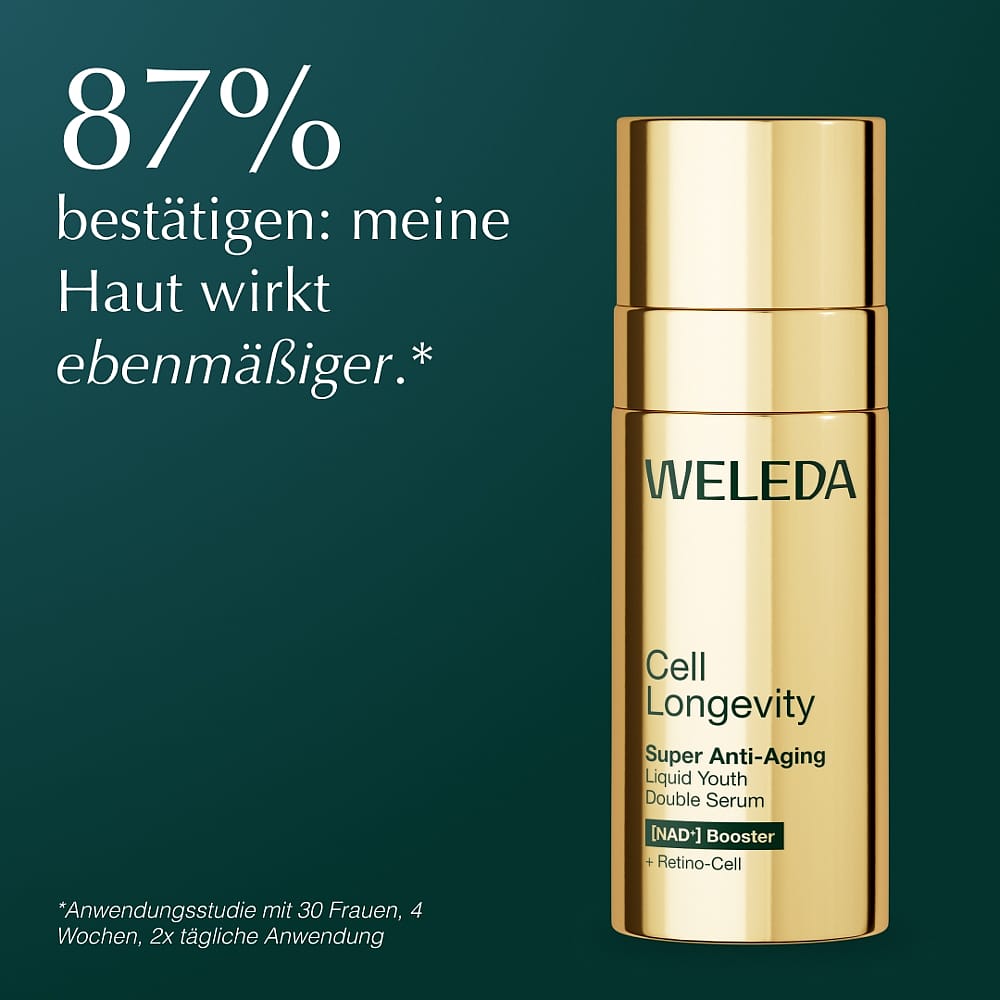 Cell Longevity Super Anti-Aging Liquid Youth Double Serum