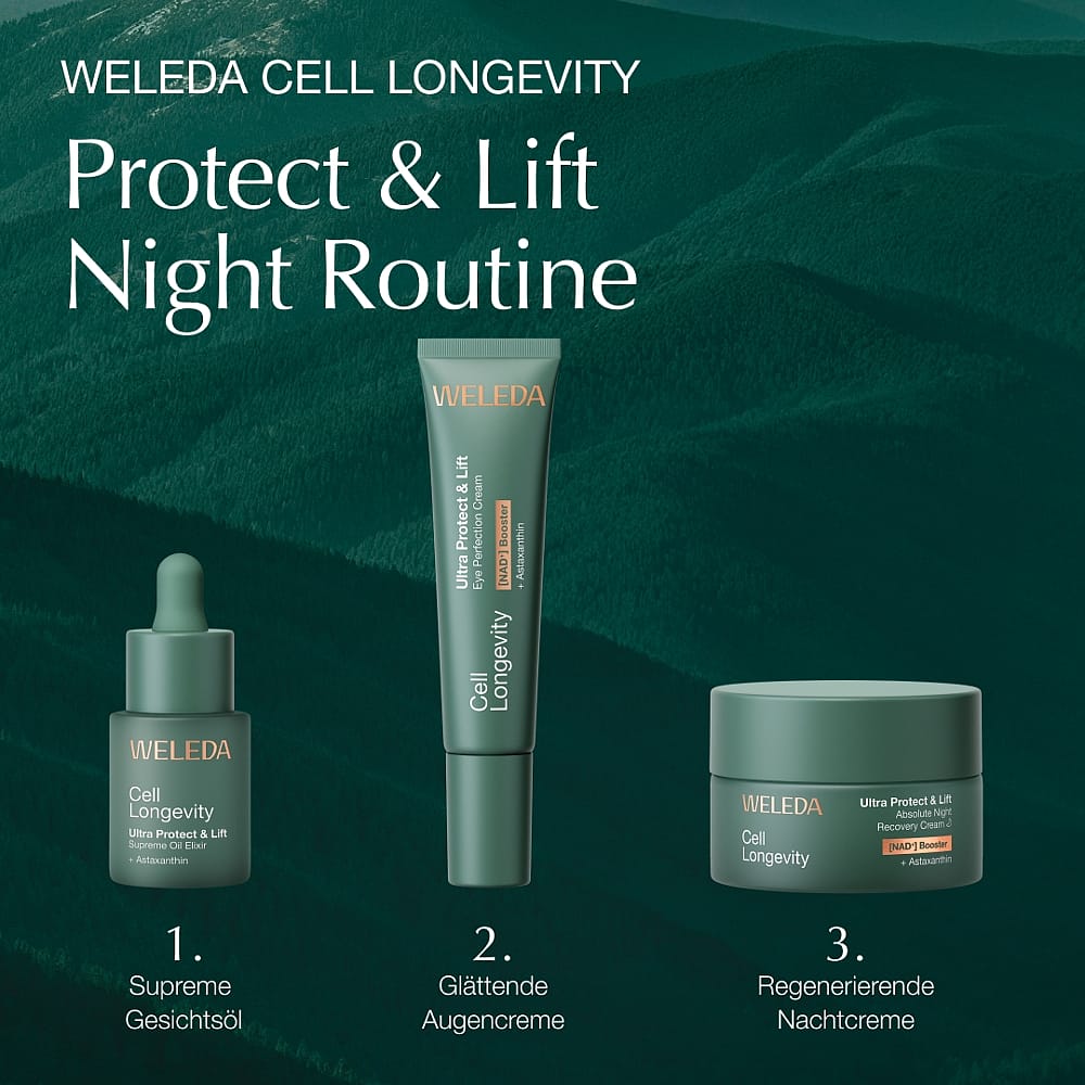 Cell Longevity Ultra Protect & Lift Supreme Oil Elixir