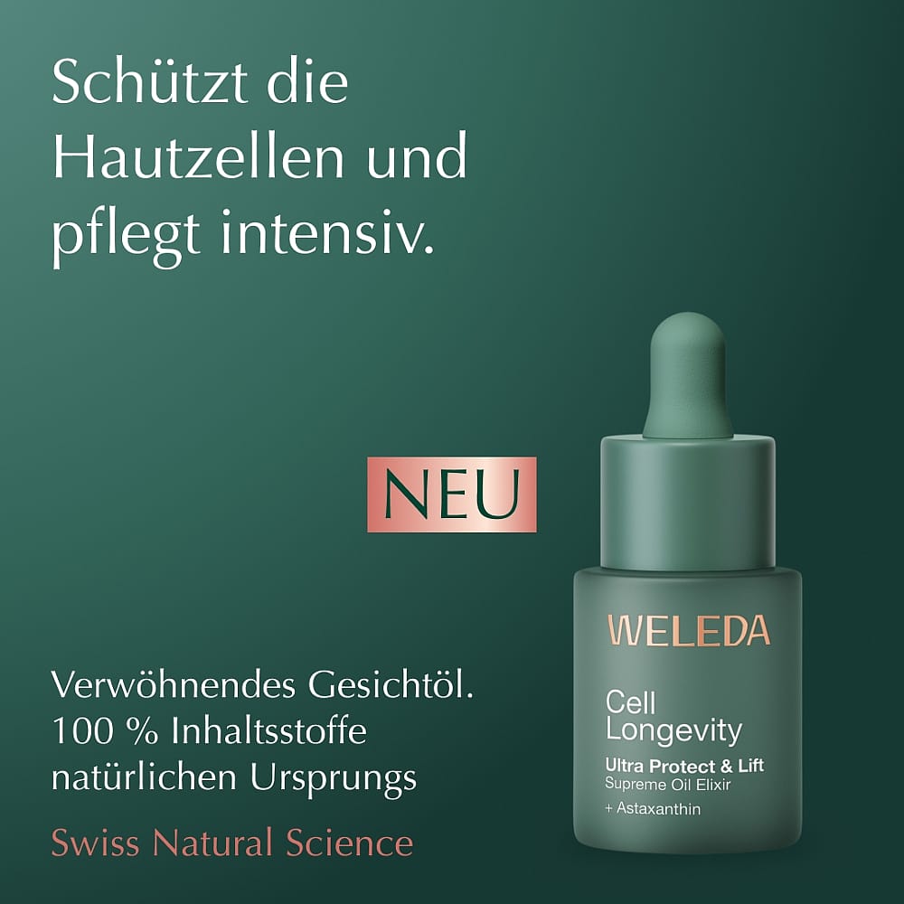 Cell Longevity Ultra Protect & Lift Supreme Oil Elixir