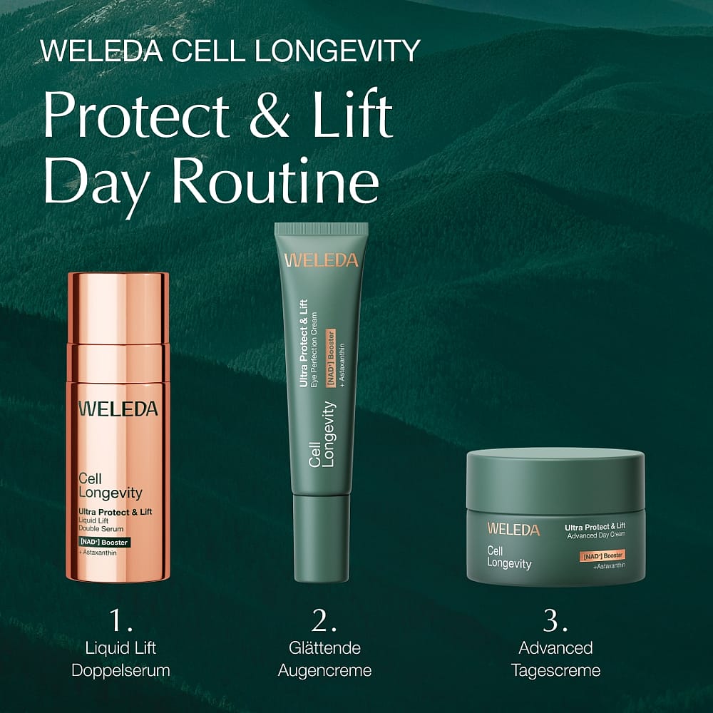 Cell Longevity Ultra Protect & Lift Liquid Lift Double Serum