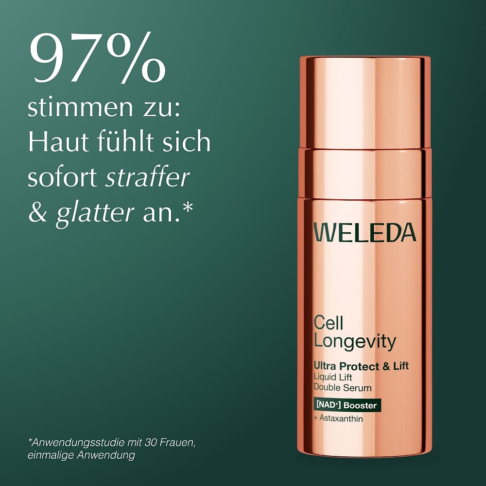 Cell Longevity Ultra Protect & Lift Liquid Lift Double Serum