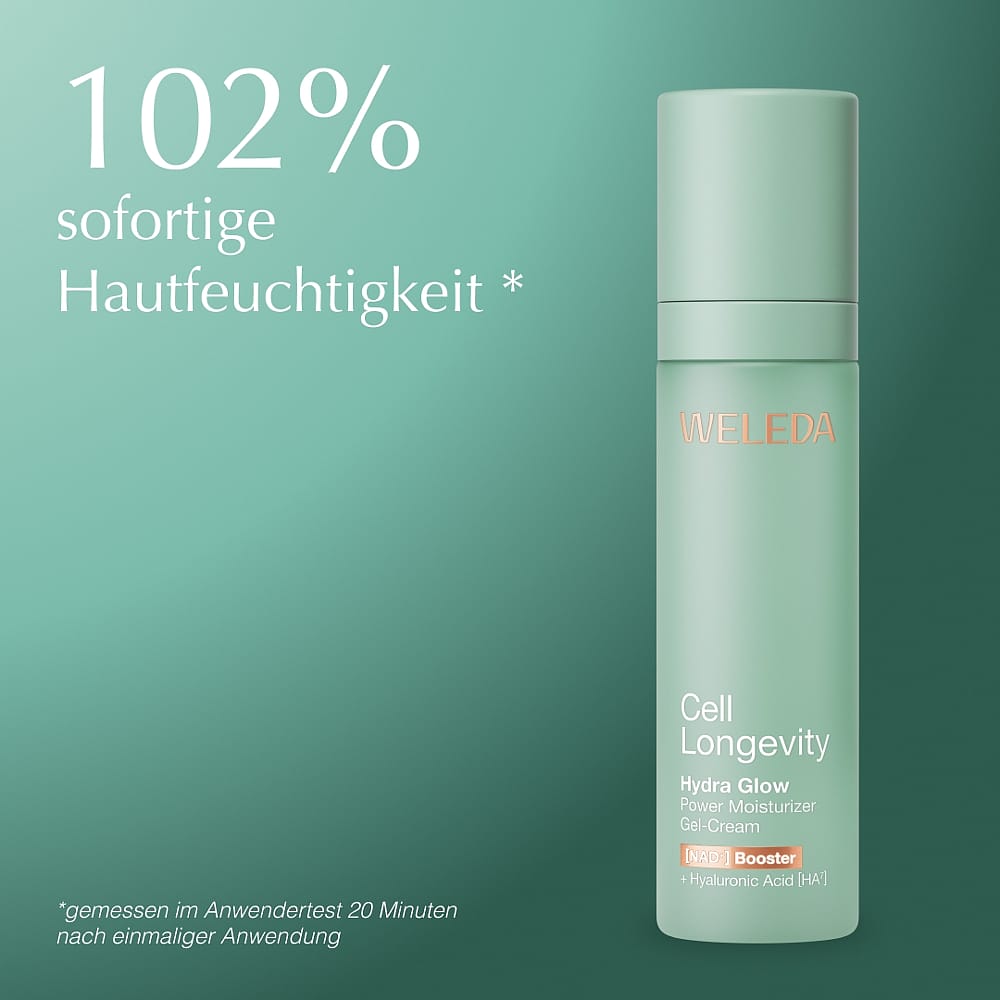 Cell Longevity Hydra Glow Power Moisturizer Gel-Cream