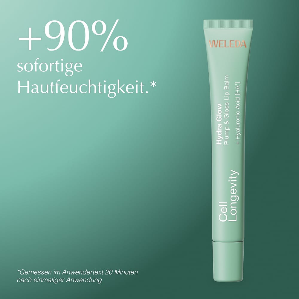 Cell Longevity Hydra Glow Plump & Gloss Lip Balm
