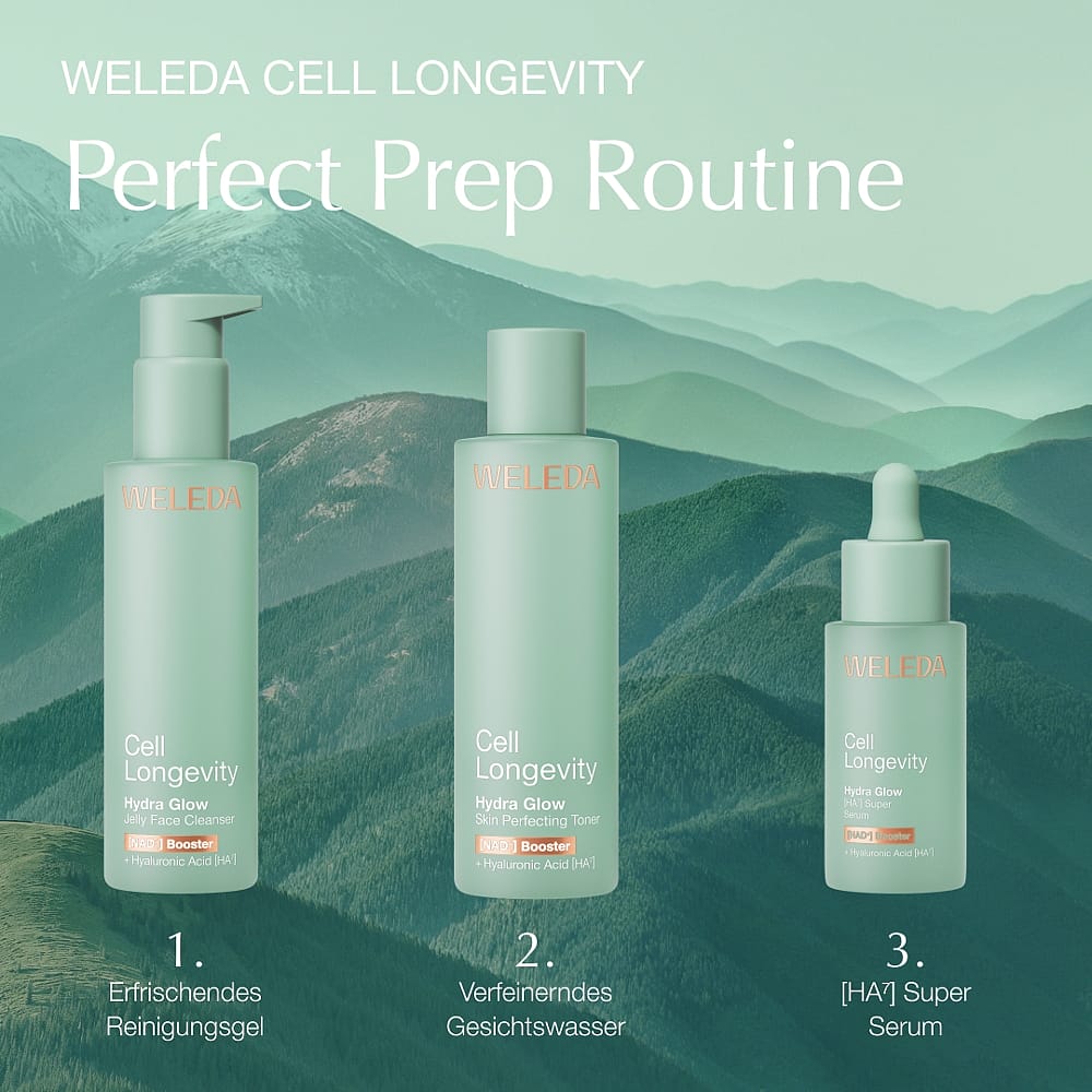 Cell Longevity Hydra Glow Jelly Face Cleanser