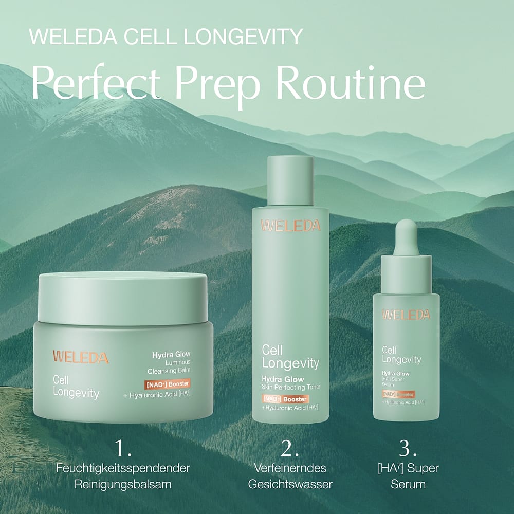 Cell Longevity Hydra Glow Luminous Cleansing Balm