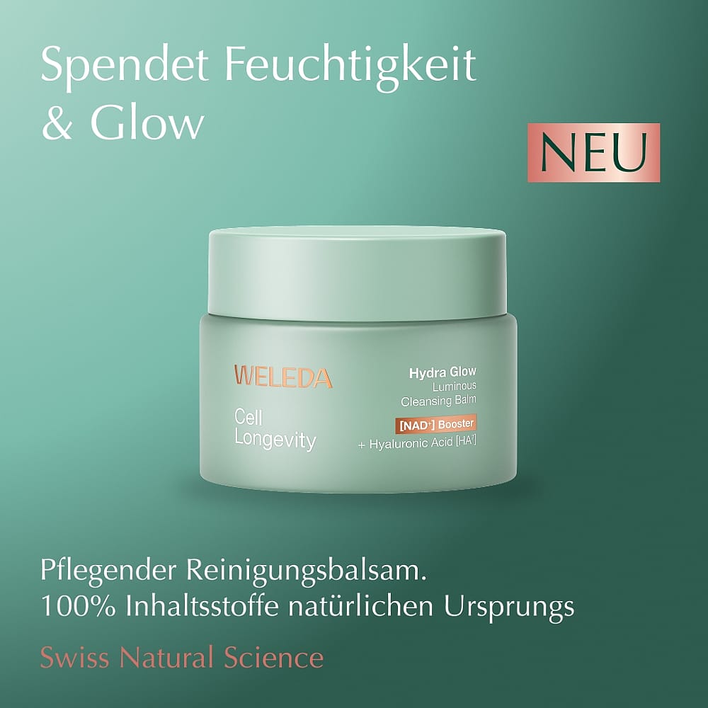 Cell Longevity Hydra Glow Luminous Cleansing Balm