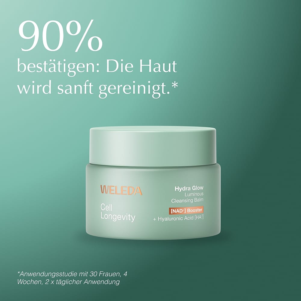 Cell Longevity Hydra Glow Luminous Cleansing Balm
