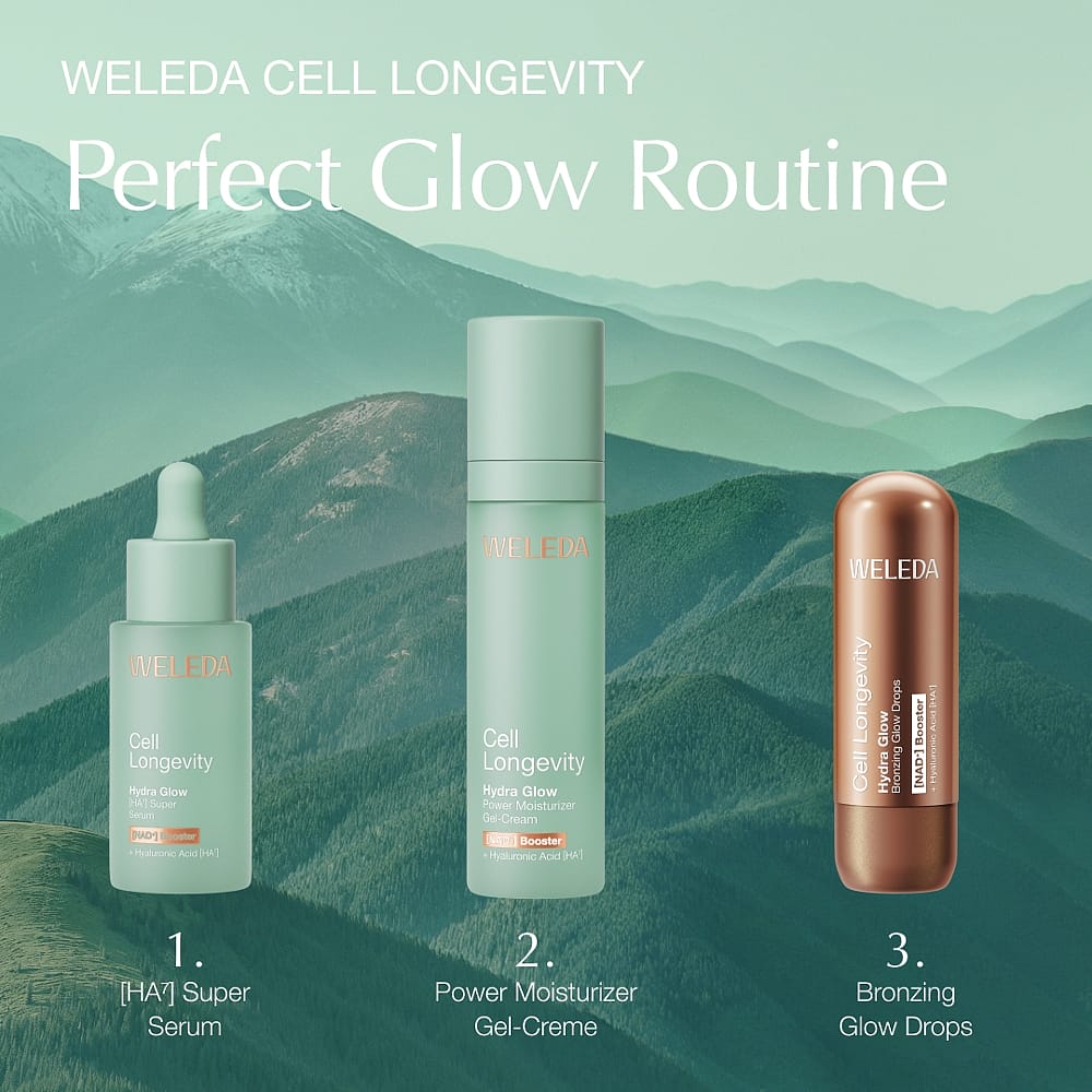 Cell Longevity Hydra Glow Bronzing Glow Drops