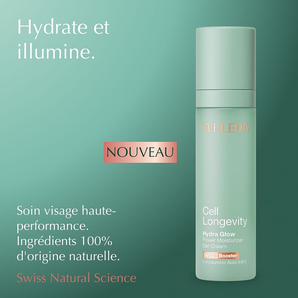 Cell Longevity Hydra Glow Set découverte de soins du visage