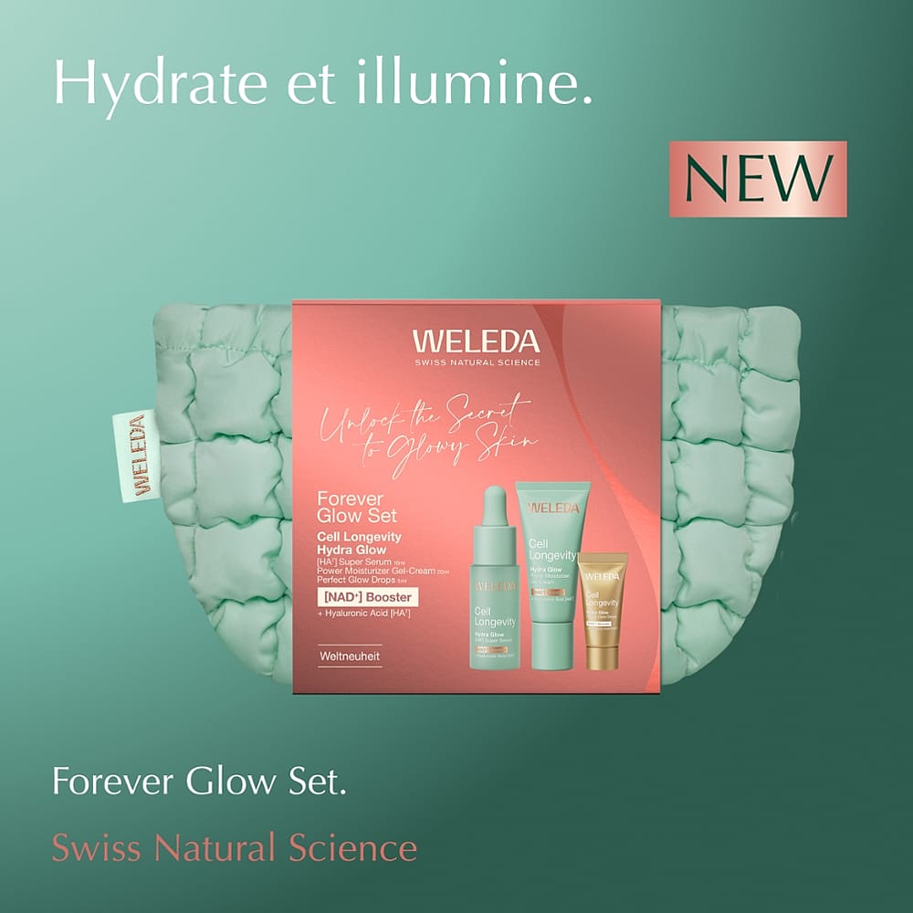 Cell Longevity Hydra Glow Set découverte de soins du visage