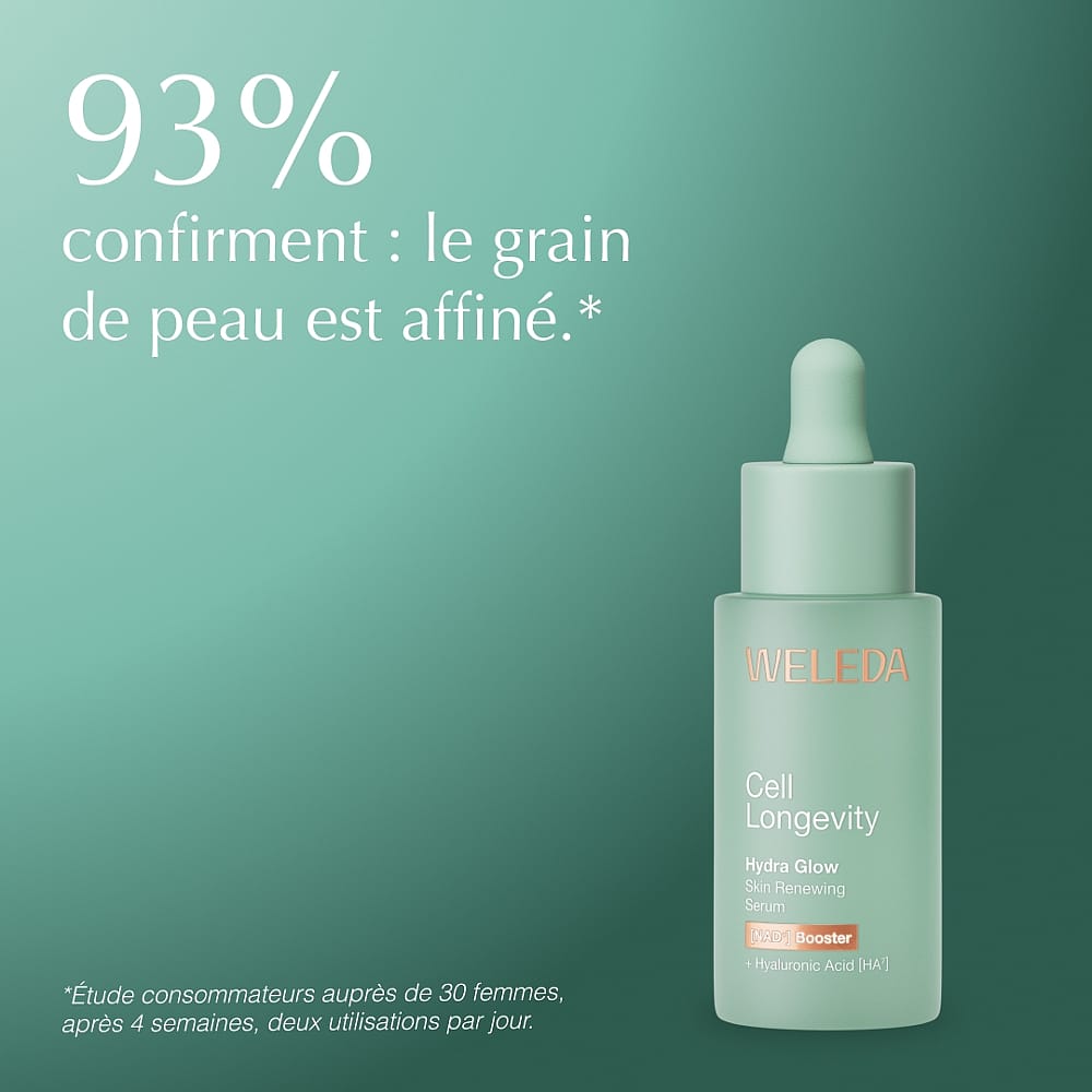Cell Longevity Hydra Glow Sérum Régénérant Éclat