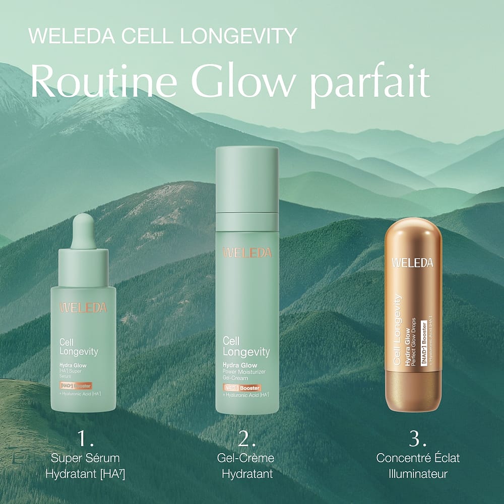 Cell Longevity Hydra Glow Concentré Éclat Illuminateur