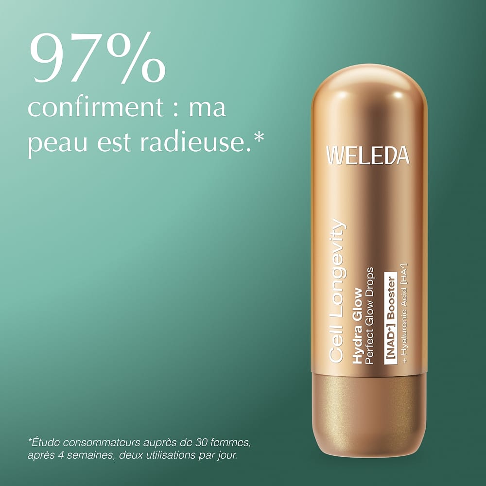 Cell Longevity Hydra Glow Concentré Éclat Illuminateur