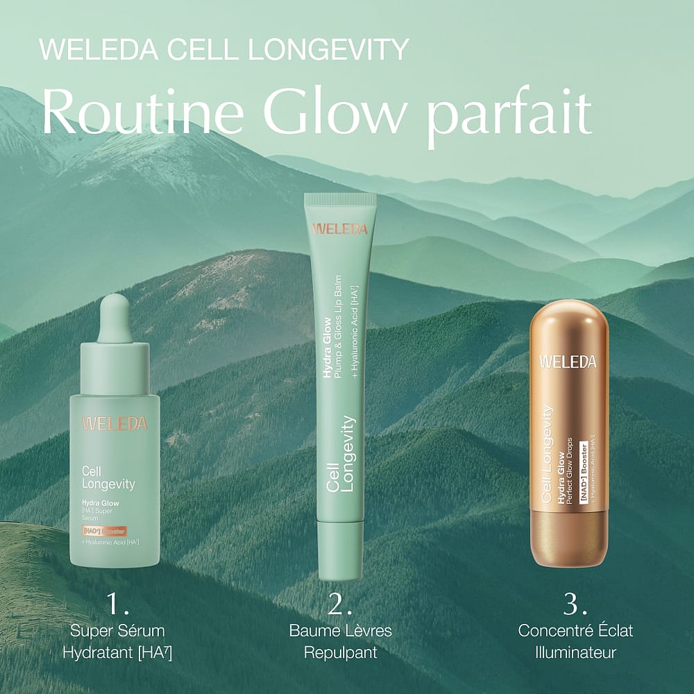 Cell Longevity Hydra Glow Baume Lèvres Repulpant