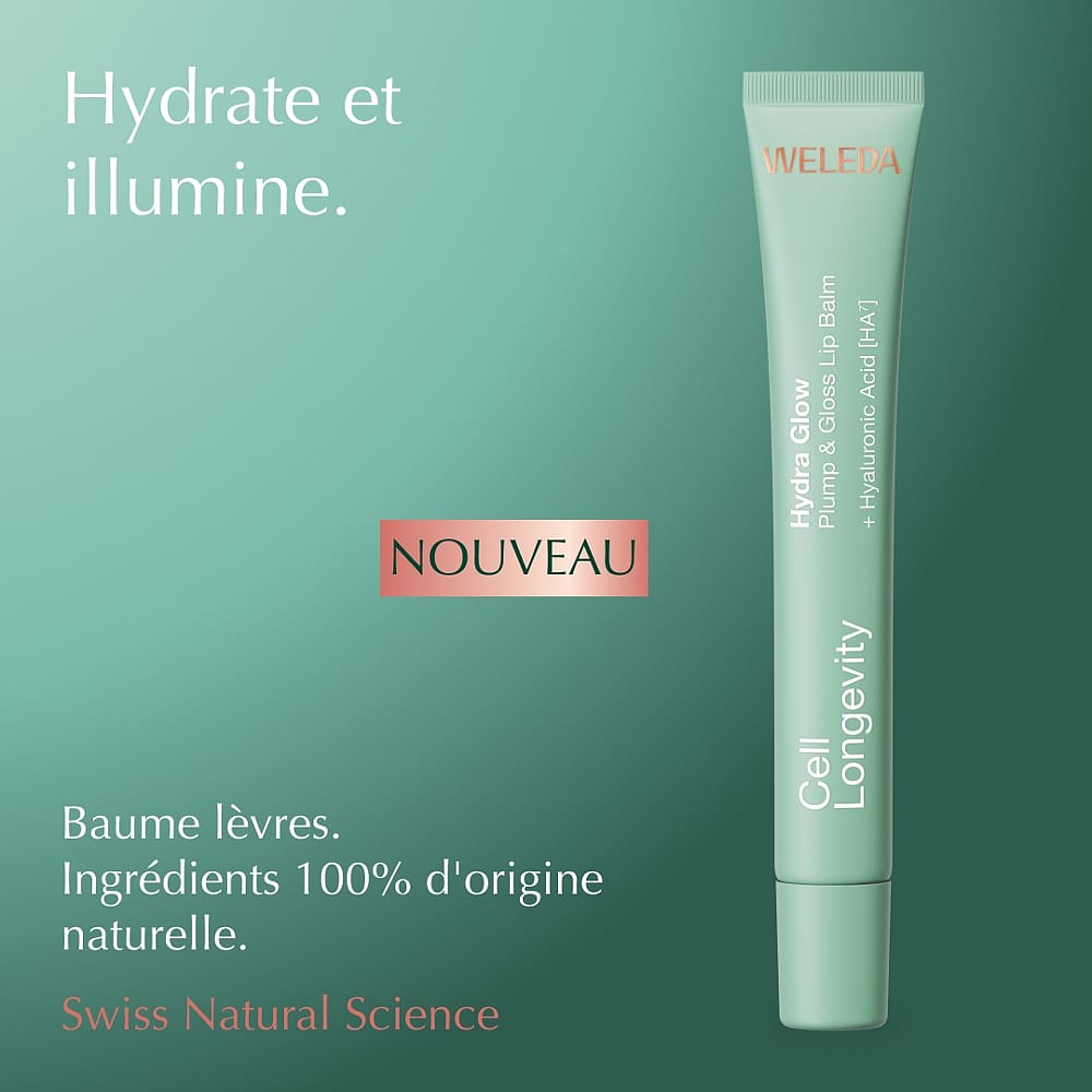Cell Longevity Hydra Glow Baume Lèvres Repulpant