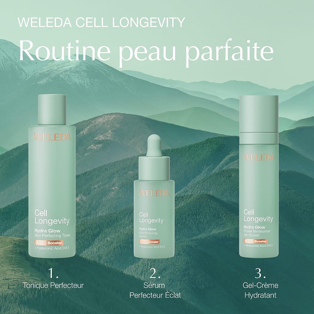 Cell Longevity Hydra Glow Gel-Crème Hydratant