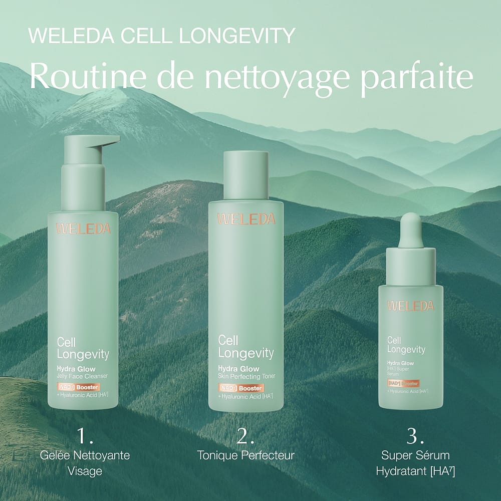 Cell Longevity Hydra Glow Gelée Nettoyante Visage