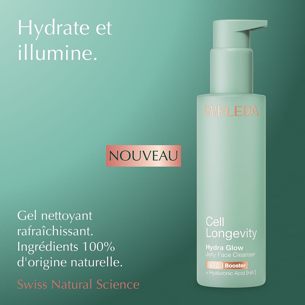 Cell Longevity Hydra Glow Gelée Nettoyante Visage