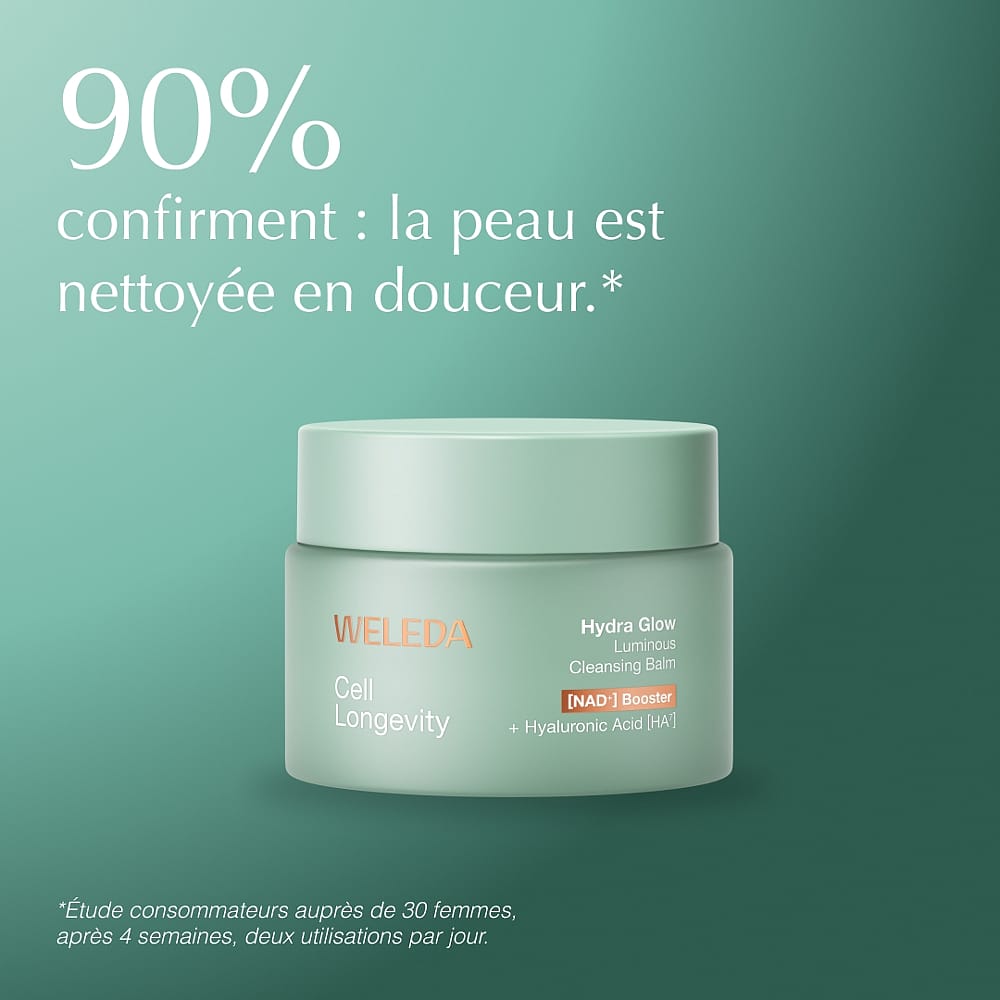Cell Longevity Hydra Glow Baume Nettoyant Éclat
