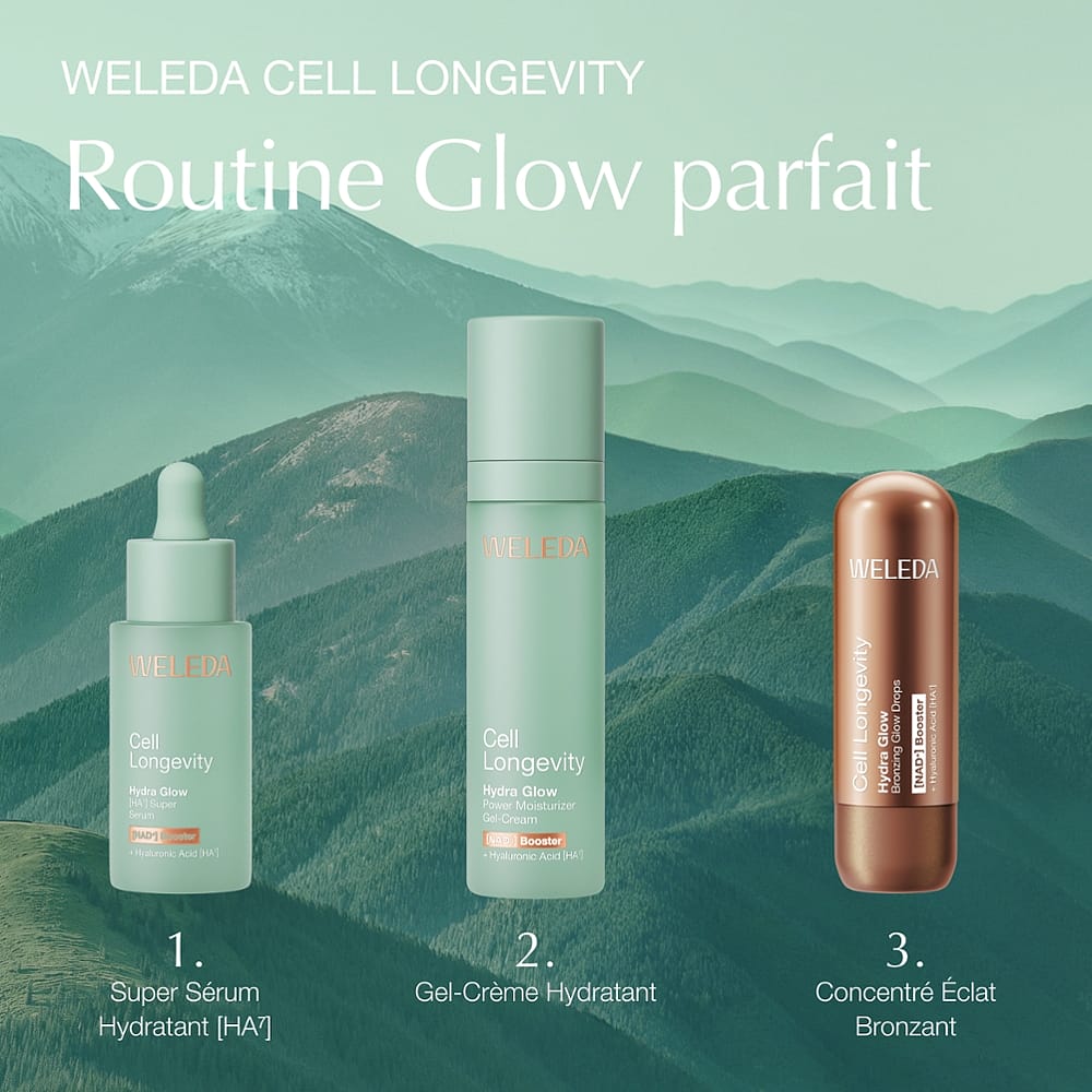 Cell Longevity Hydra Glow Concentré Éclat Bronzant