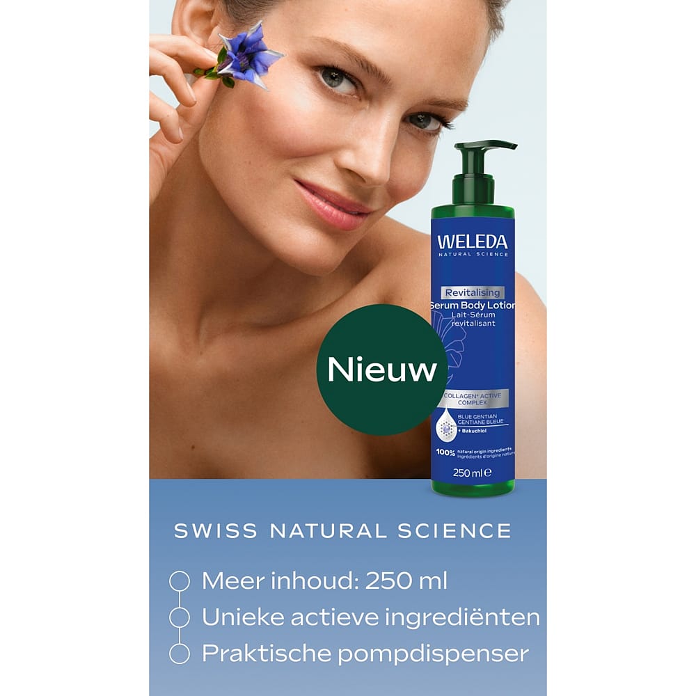Revitaliserende Serum Body Lotion Blauwe Gentiaan