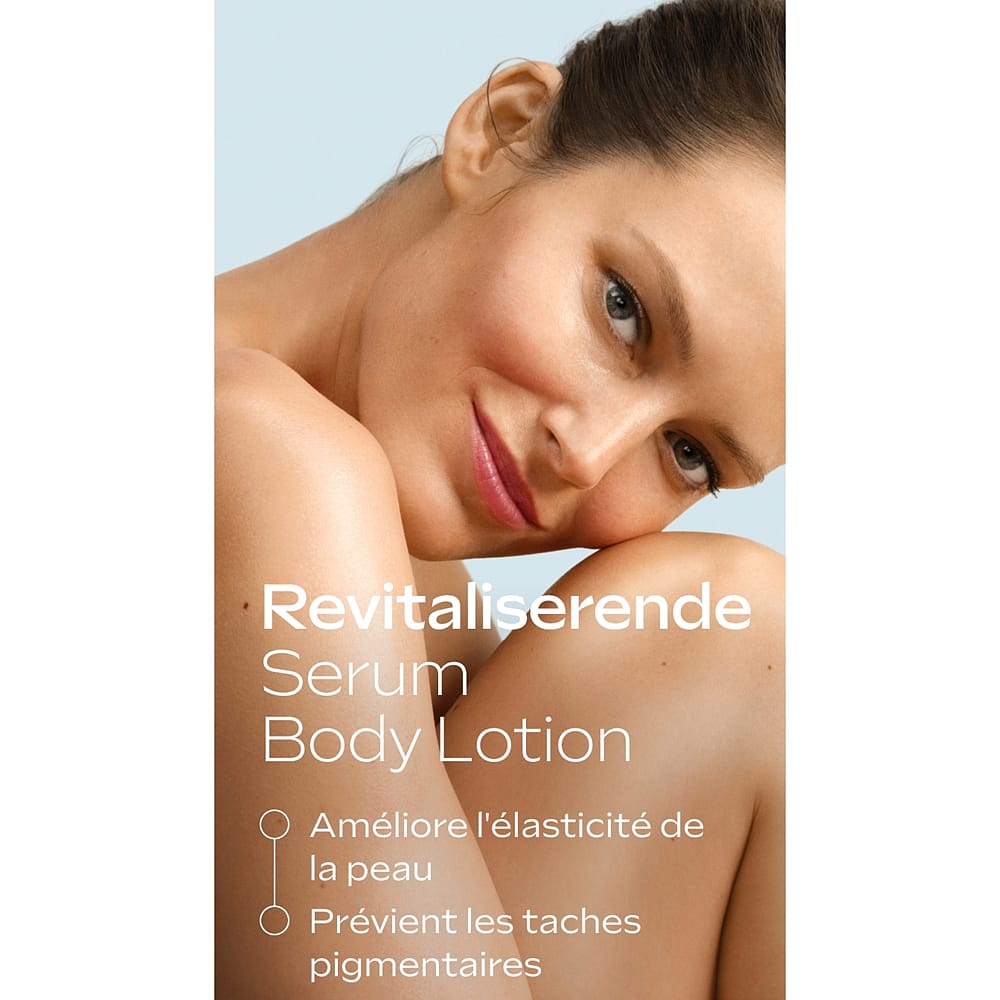 Lait Corps Sérum Revitalisant à la Gentiane Bleue