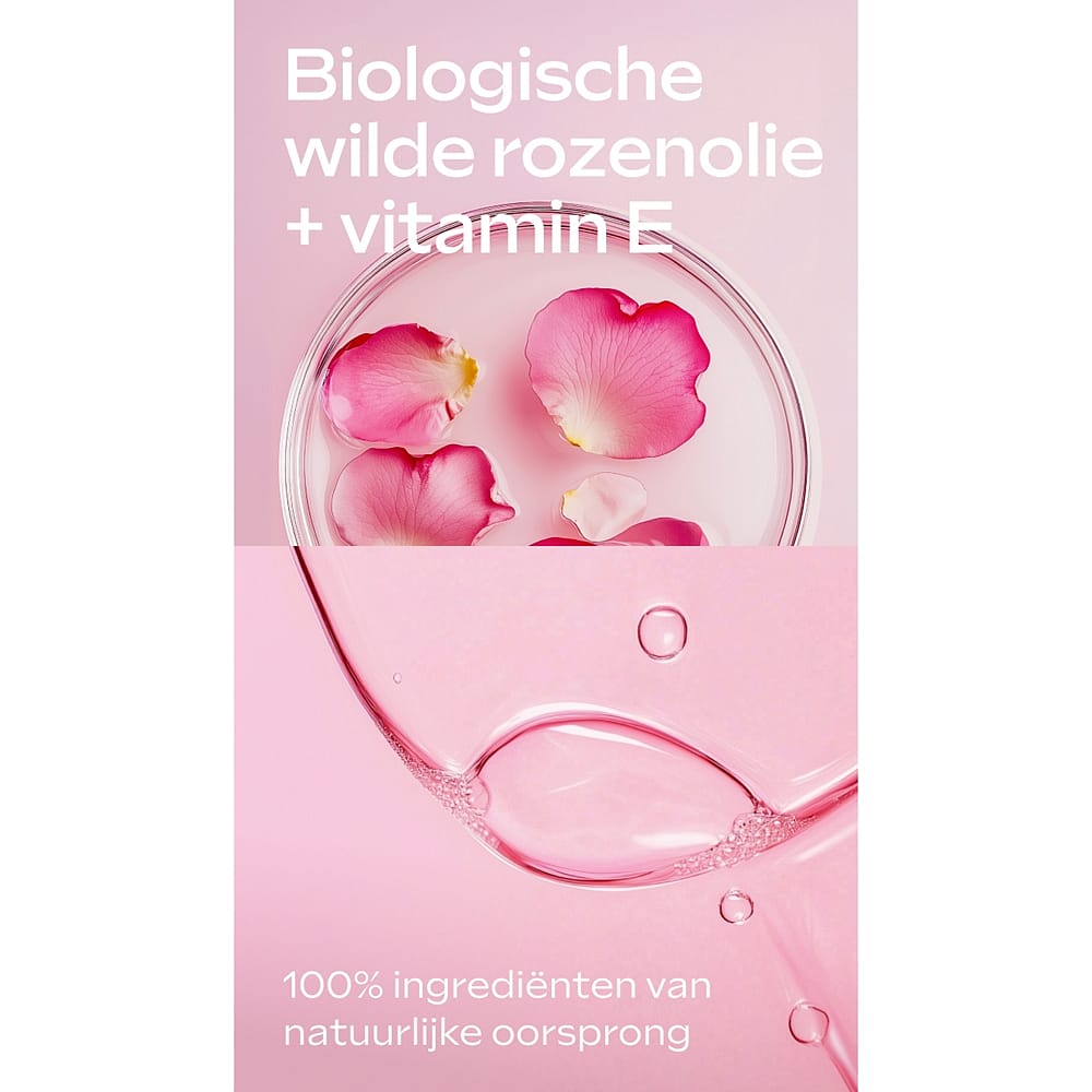 Verwennende Body Lotion Wilde Rozen