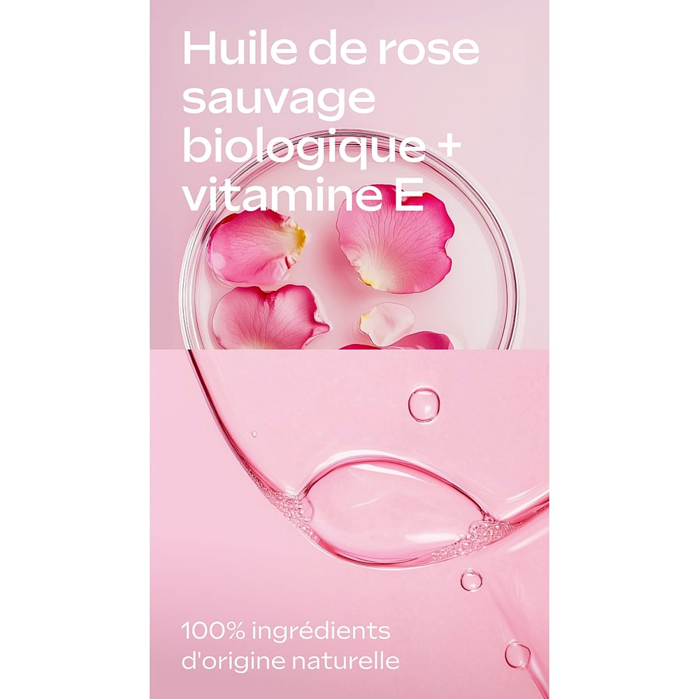 Lait Corporel Soin Dorlotant à la Rose Musquée