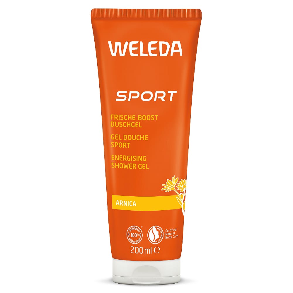 Gel Douche Sport à l'Arnica