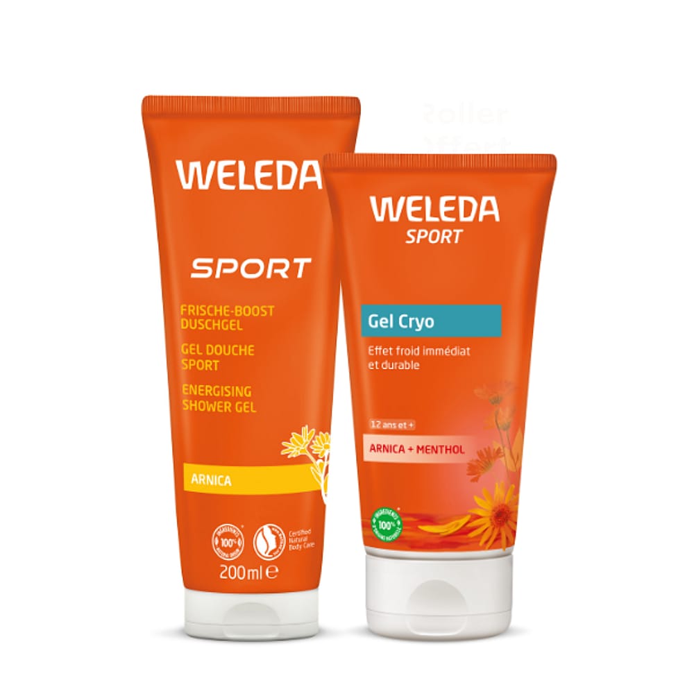 Routine sport fraîcheur intense