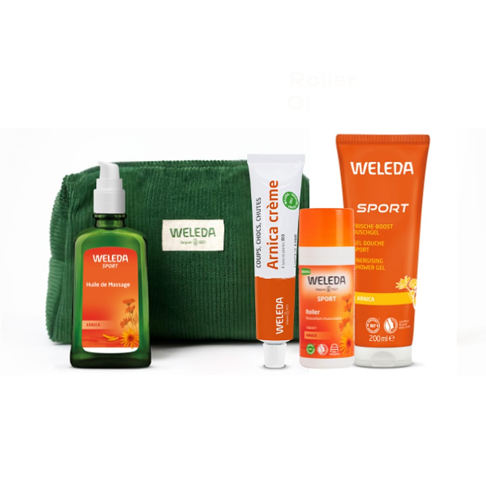 Routine sportive avec trousse