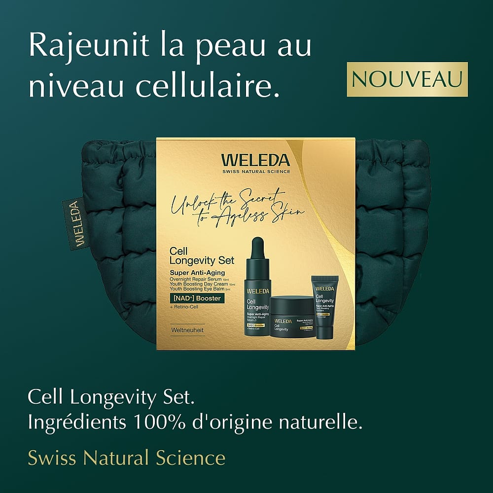 Cell Longevity Super Anti-Aging Set découverte de soins du visage