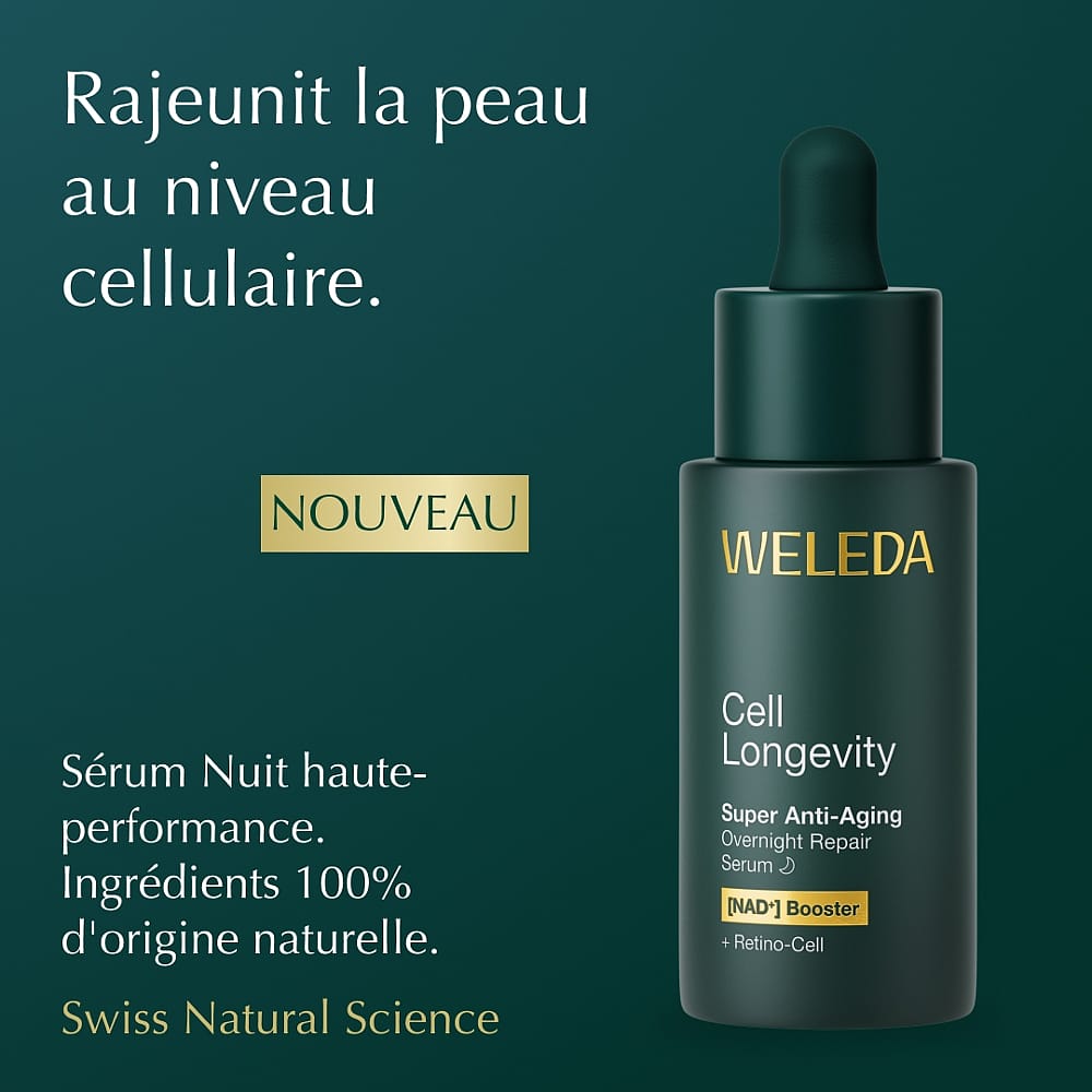 Cell Longevity Super Anti-Aging Night Routine