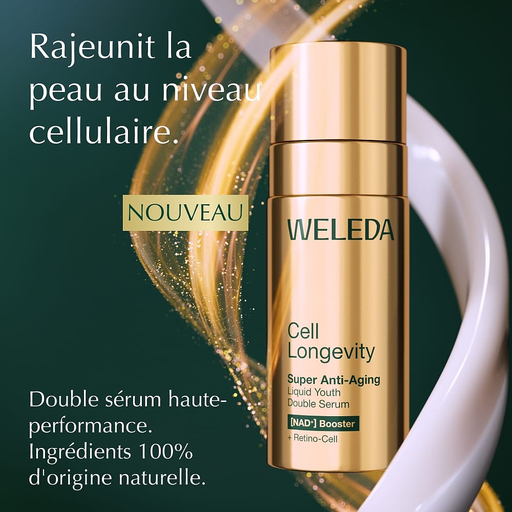 Cell Longevity Super Anti-Aging Double Sérum Booster de Jeunesse