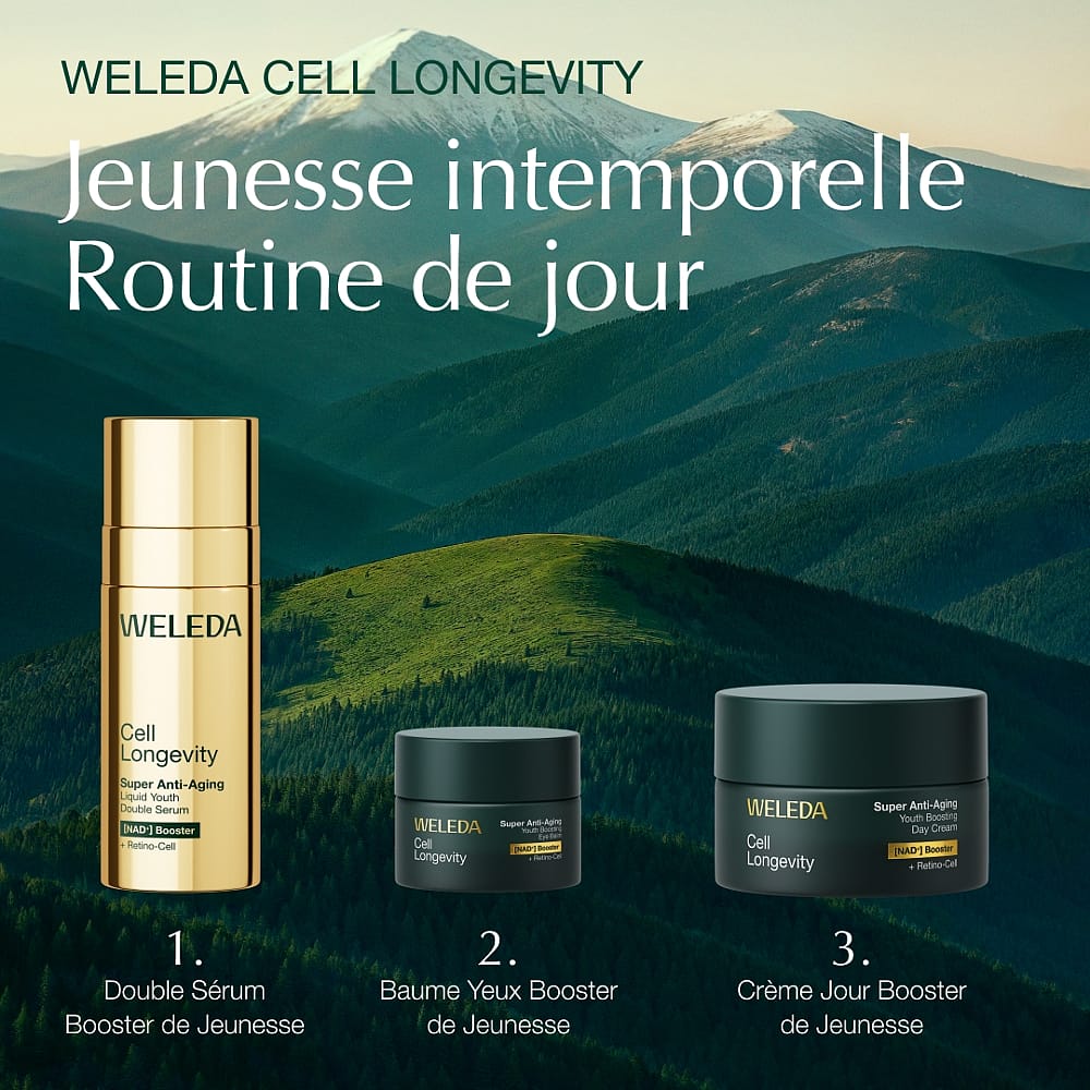 Cell Longevity Super Anti-Aging Crème Jour Booster de Jeunesse