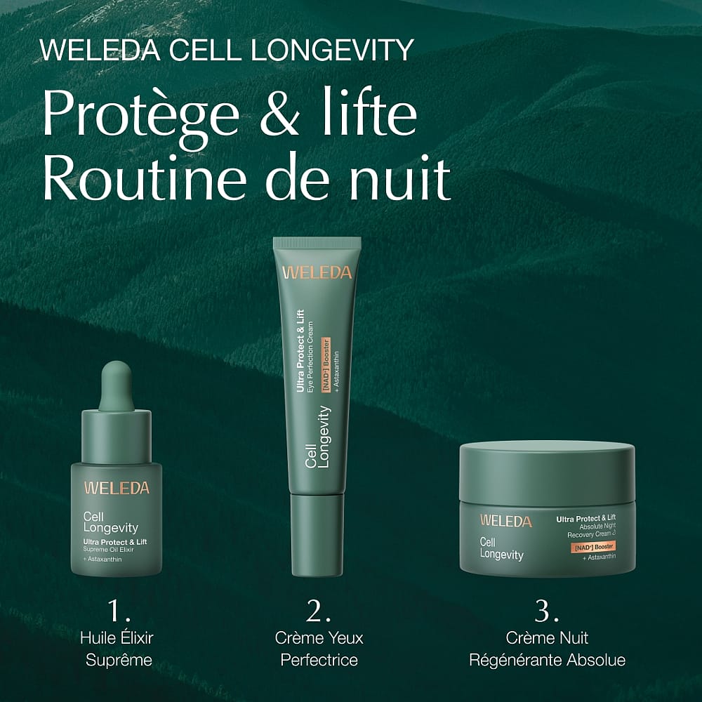 Cell Longevity Ultra Protect & Lift Night Routine