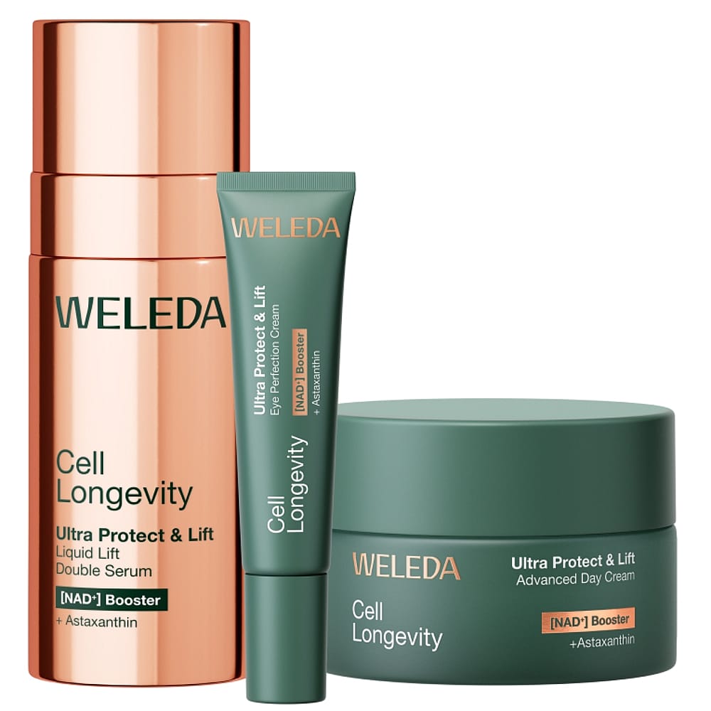 Cell Longevity Ultra Protect & Lift Day Routine