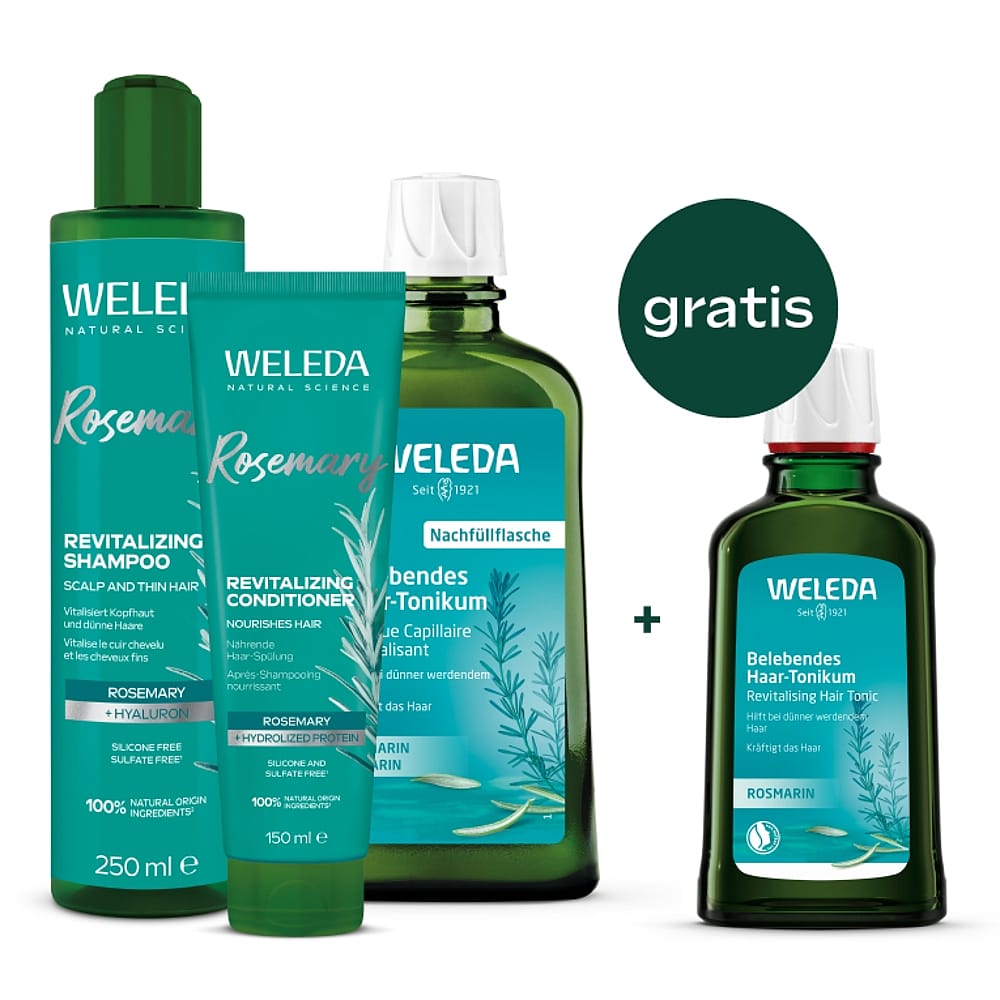 Rosmarin Haarpflege Set