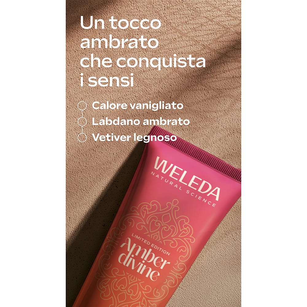 Doccia Cremosa Amber Divine