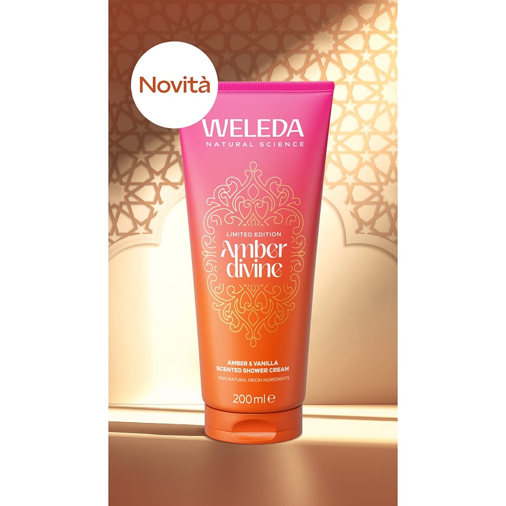 Doccia Cremosa Amber Divine