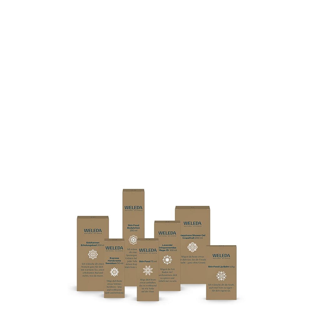 Weleda After XMAS Kalender Winterruhe