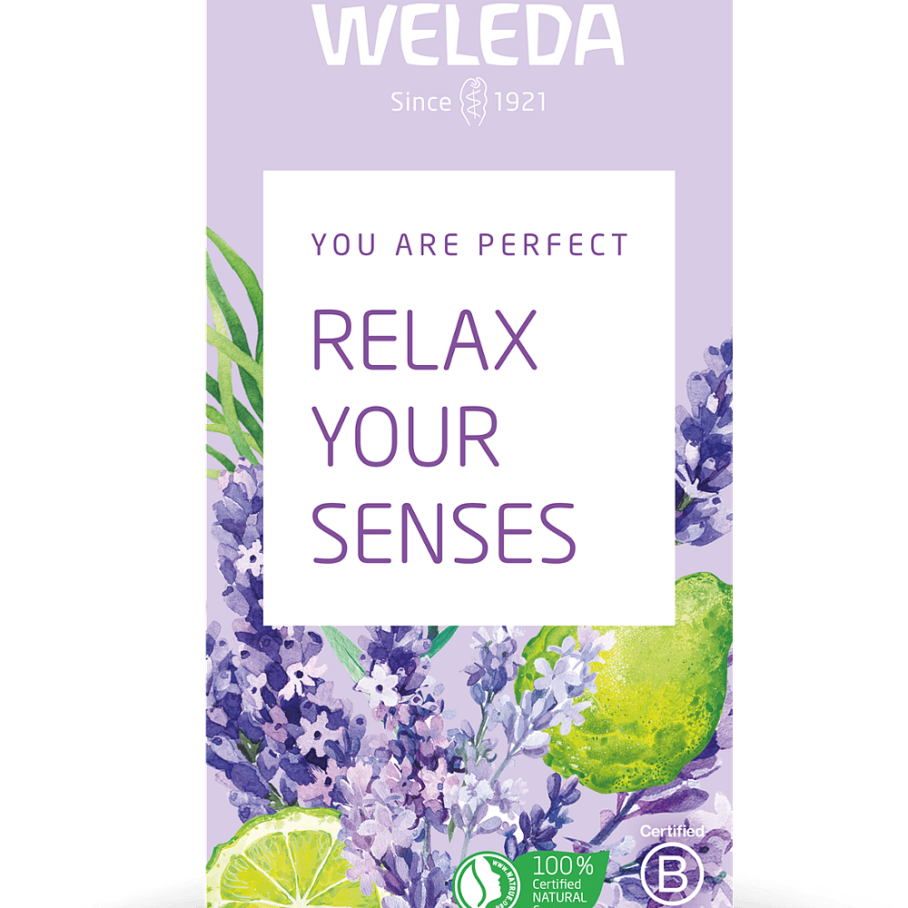 Relax your senses - Presentbox