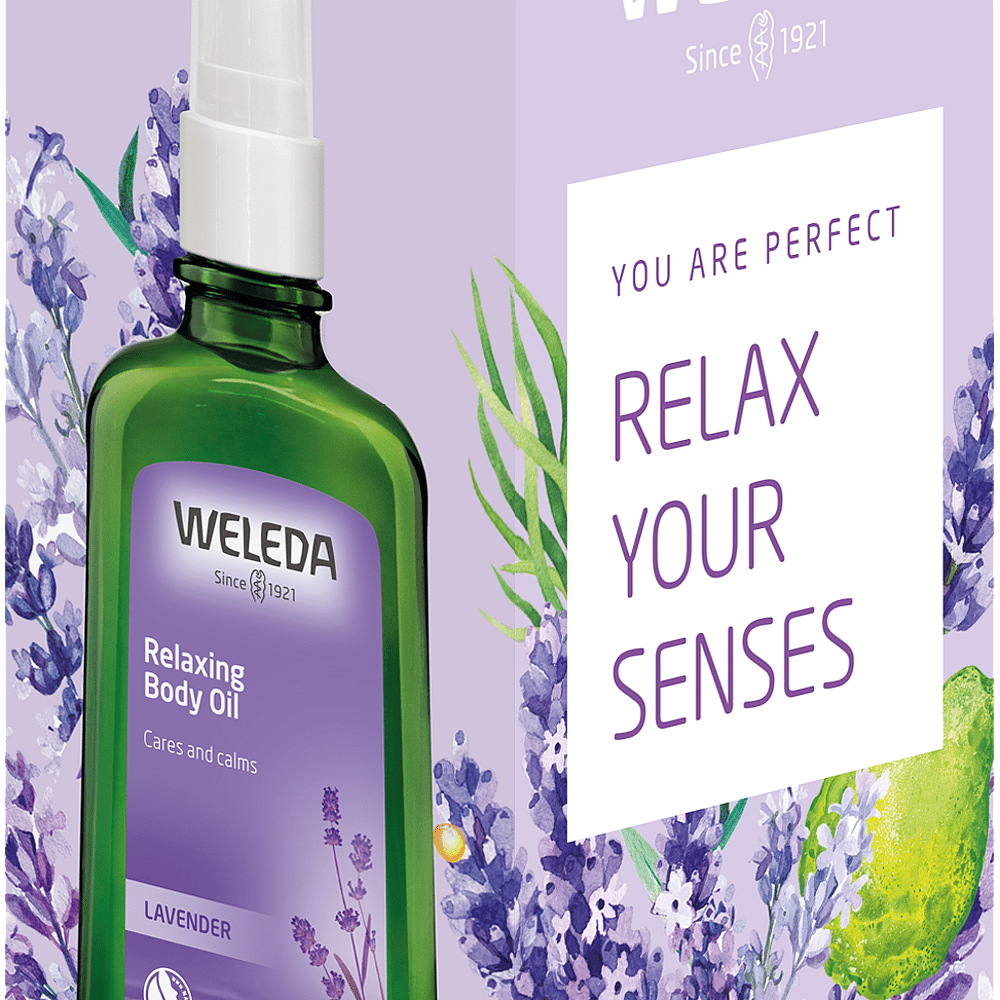Relax your senses - Presentbox