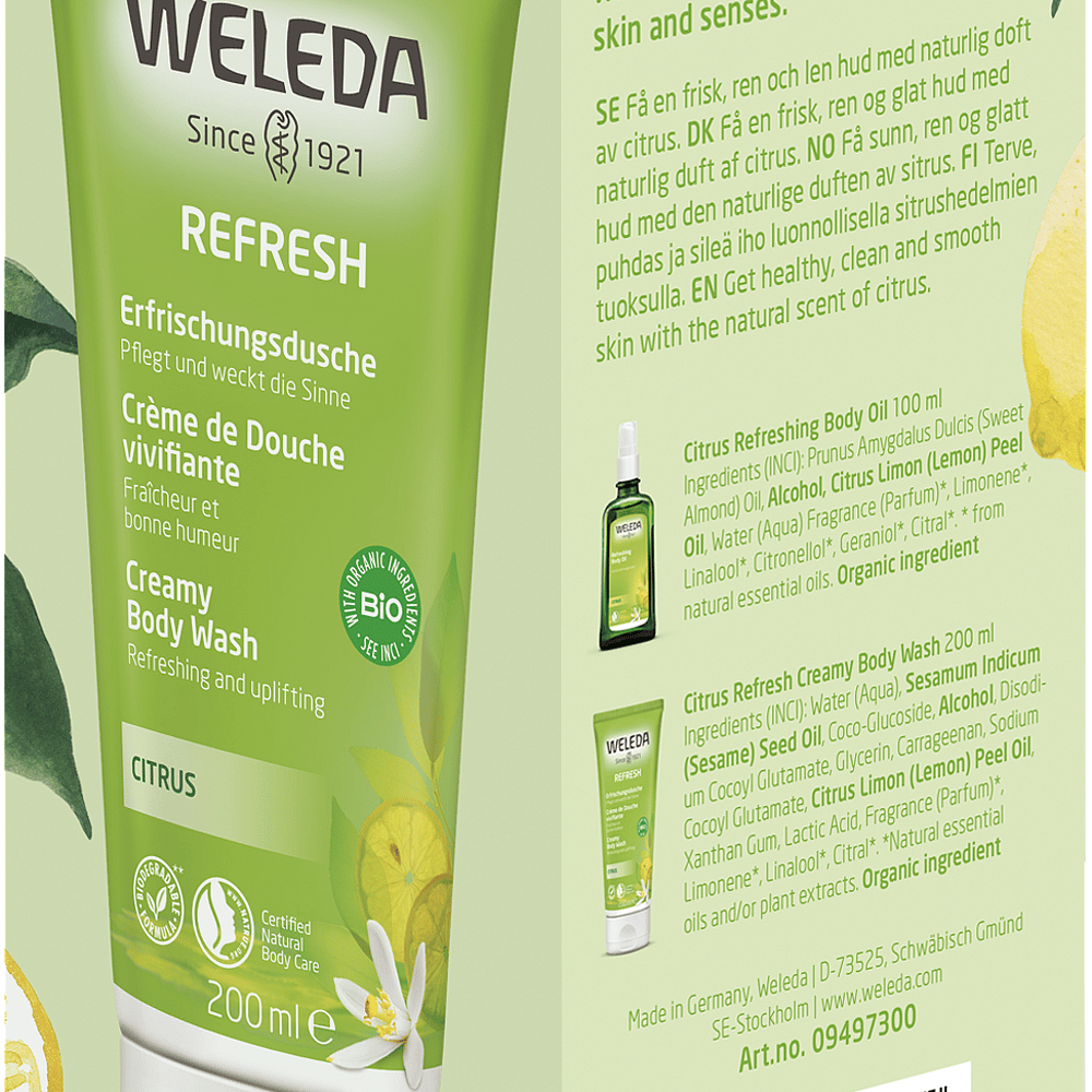 Refresh your senses - presentbox