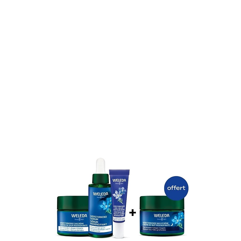 Routine complète Soins Visage Redensifiants - 3+1 gratuit