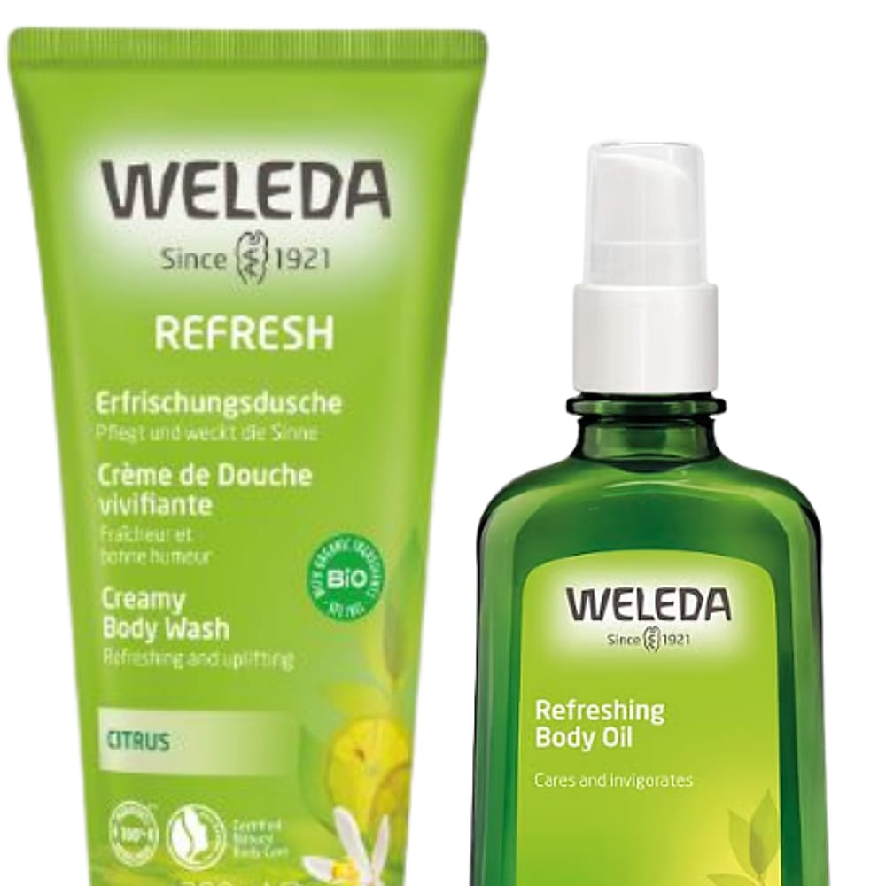 Refresh your senses - presentbox