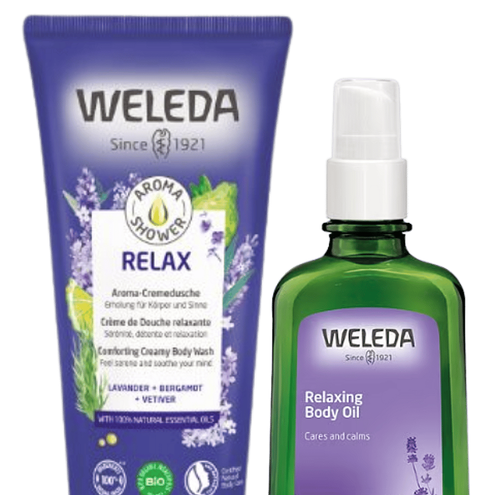 Relax your senses - Presentbox